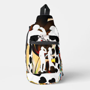 Studio 16-tas sling bag