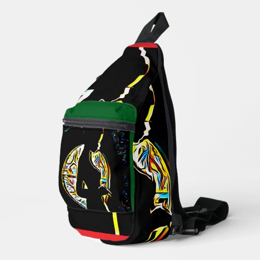 Studio 16-tas sling bag (Rechterhoek)