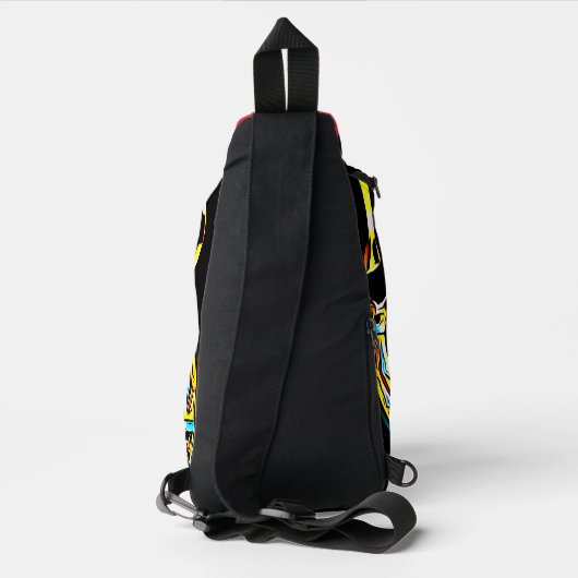Studio 16-tas sling bag (Achterkant)