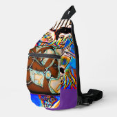 Studio 16-tas sling bag (Rechterhoek)