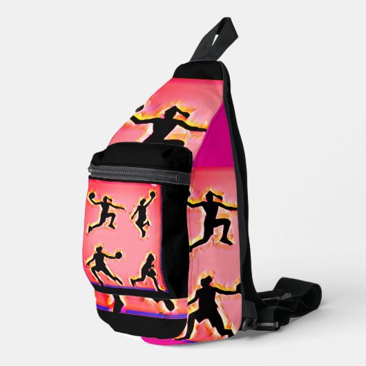 Studio 16-tas sling bag (Rechterhoek)