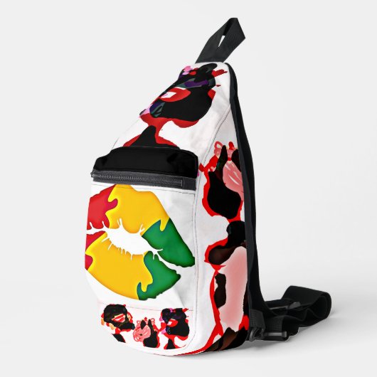 Studio 16-tas sling bag (Rechterhoek)