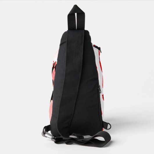 Studio 16-tas sling bag (Achterkant)
