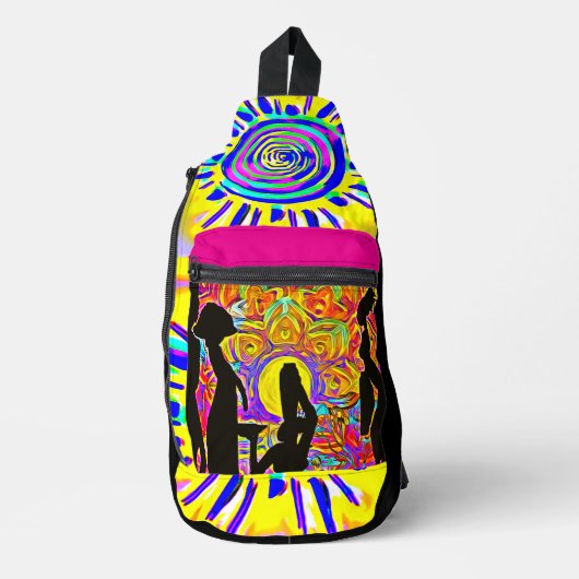 Studio 16-tas sling bag (Voorkant)