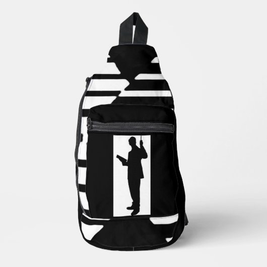 Studio 16-tas sling bag (Voorkant)