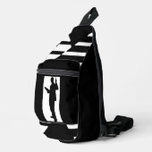 Studio 16-tas sling bag (Rechterhoek)