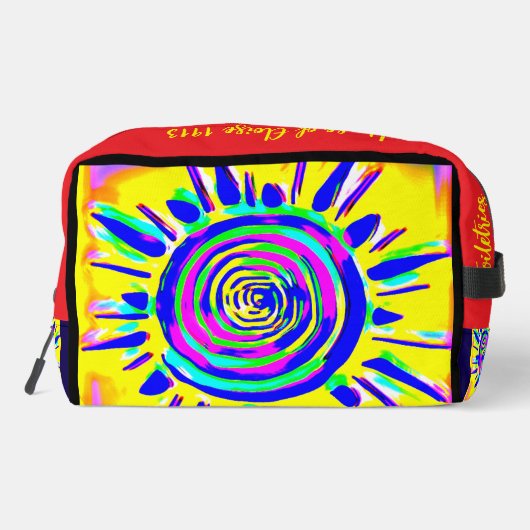 Studio 16-tas toilettasje (Achterkant)