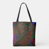 Studio 16-tas tote bag (Achterkant)