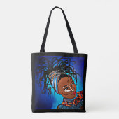 Studio 16-tas tote bag (Achterkant)