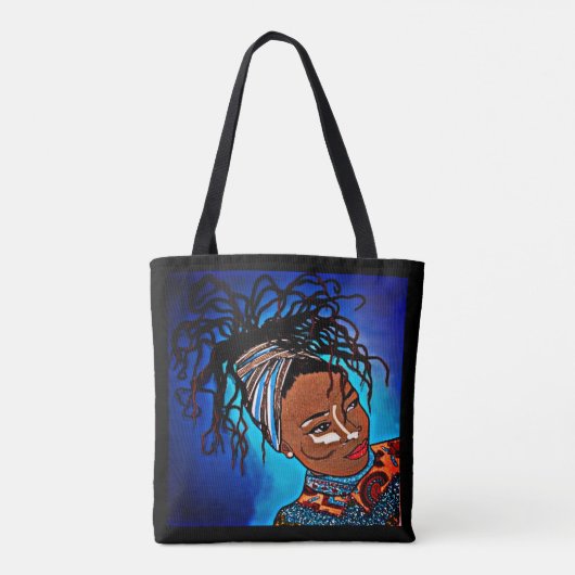 Studio 16-tas tote bag (Achterkant)