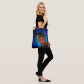 Studio 16-tas tote bag (Op model)