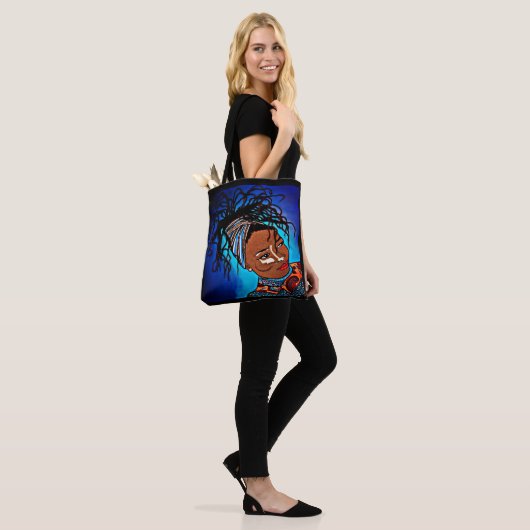 Studio 16-tas tote bag (Op model)
