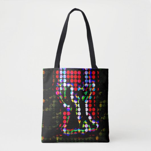 Studio 16-tas tote bag (Voorkant)