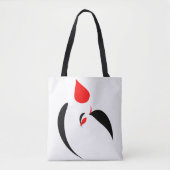 Studio 16-tas tote bag (Voorkant)