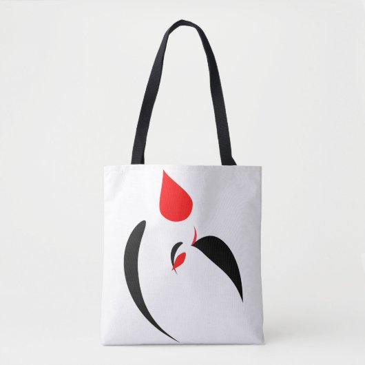 Studio 16-tas tote bag (Voorkant)