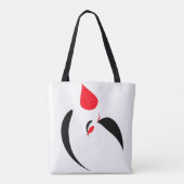 Studio 16-tas tote bag (Achterkant)