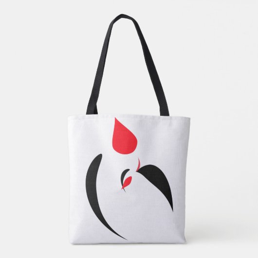 Studio 16-tas tote bag (Achterkant)