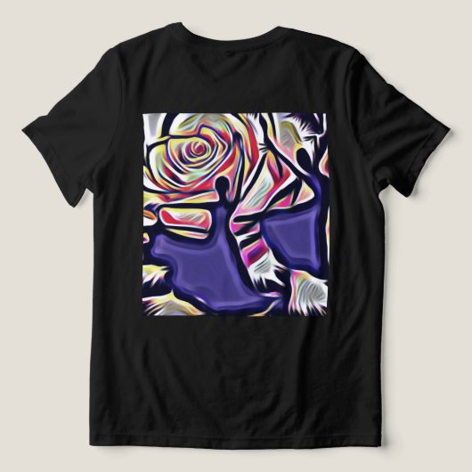 Studio 16 Tri-Blend shirt (Design achterkant)