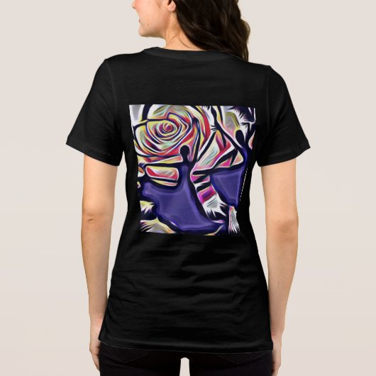 Studio 16 Tri-Blend shirt (Achterkant)