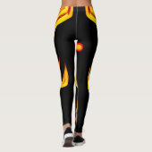 Studio 16-vlam leggings (Achterkant)