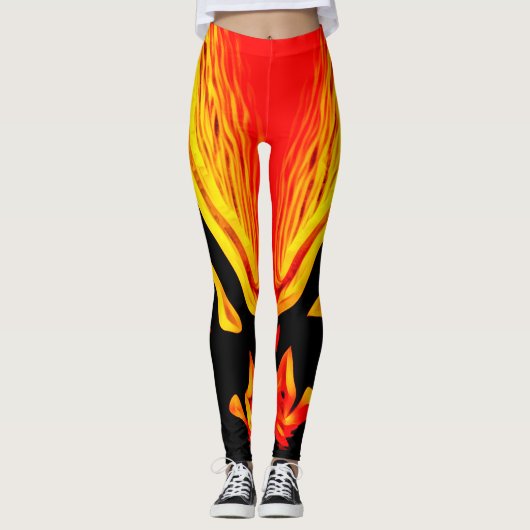 Studio 16-vlam leggings (Voorkant)