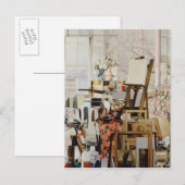 Studio 1986 briefkaart (Voorkant / Achterkant)