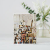 Studio 1986 briefkaart (Staand voorkant)