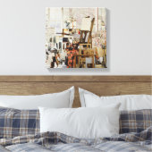 Studio 1986 canvas afdruk (Insitu (Slaapkamer))