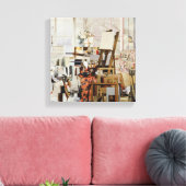 Studio 1986 canvas afdruk (Insitu (Woonkamer))