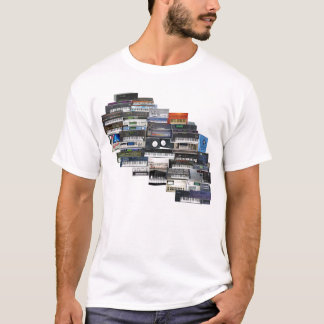 Studio 1 — T-shirt met ingebouwde standaard