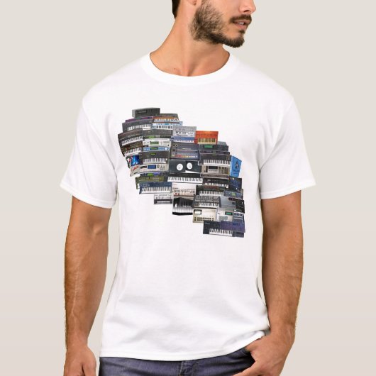 Studio 1 — T-shirt met ingebouwde standaard (Voorkant)