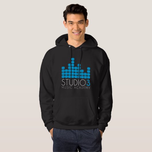 Studio 3 Hoodie (Voorkant volledig)