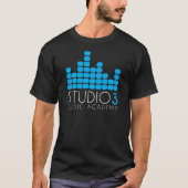 Studio 3 Music Academy T-shirt (Voorkant)
