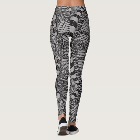 Studio 40: Alle zag Leggings (Achterkant)