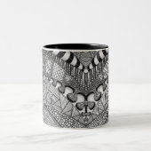 Studio 40: Alle Zag-Mok Tweekleurige Koffiemok (Center)