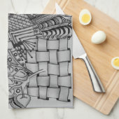 Studio 40: feest in een keukenhanddoeken (Quarter Fold)