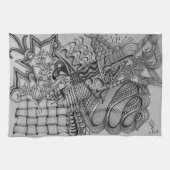 Studio 40: feest in een keukenhanddoeken (Horizontaal)