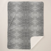 Studio 40: Floral Hamentaschen Sherpa Deken (Voorkant)