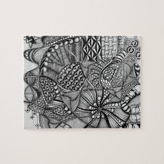 Studio 40: Godin Ear Legpuzzel (Horizontaal)