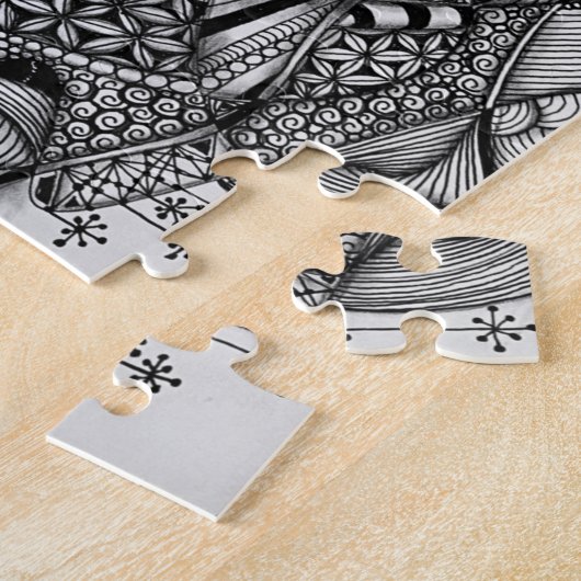 Studio 40: Godin Ear Legpuzzel (Zijkant)