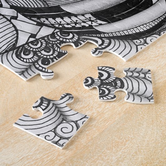 Studio 40: Mama Pajama Legpuzzel (Zijkant)