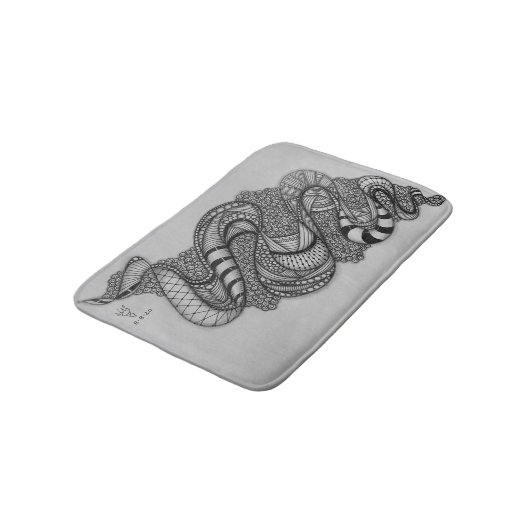 Studio 40: slappe wervelkolom badmat (Gekanteld)