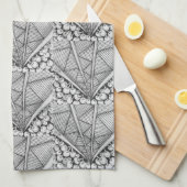 Studio 40: Zip Zag Kitchen Towels Theedoek (Quarter Fold)