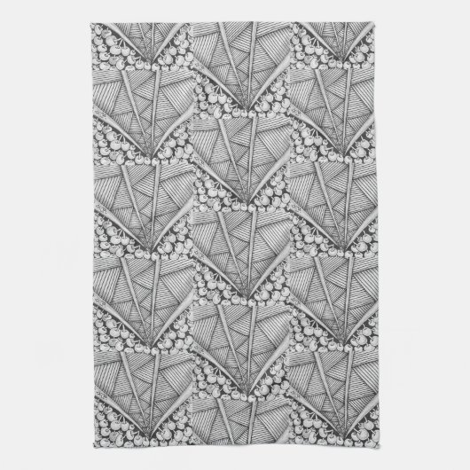 Studio 40: Zip Zag Kitchen Towels Theedoek (Verticaal)