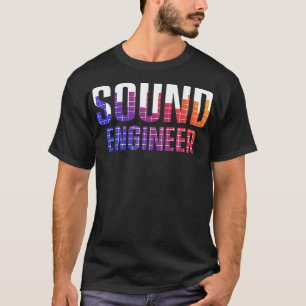 Studio Audio Engineer Tools — Sound Guy Tech  T-shirt