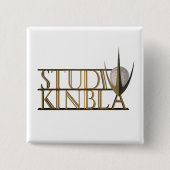 Studio Badge Vierkante Button 5,1 Cm (Voorkant)