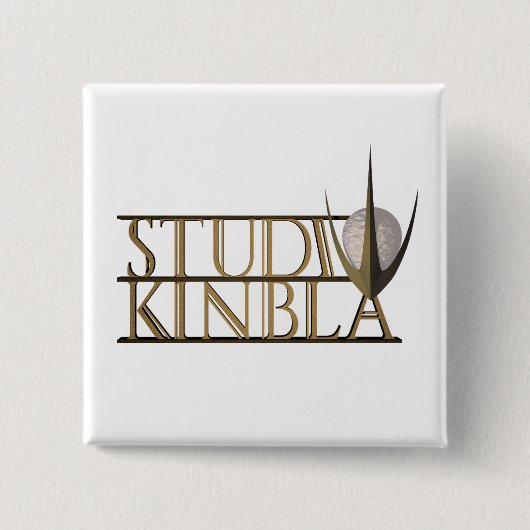 Studio Badge Vierkante Button 5,1 Cm (Voorkant)