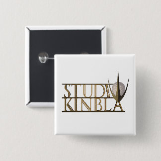 Studio Badge Vierkante Button 5,1 Cm