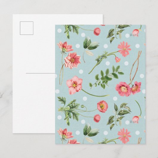 Studio Botanicals Briefkaart (Voorkant / Achterkant)