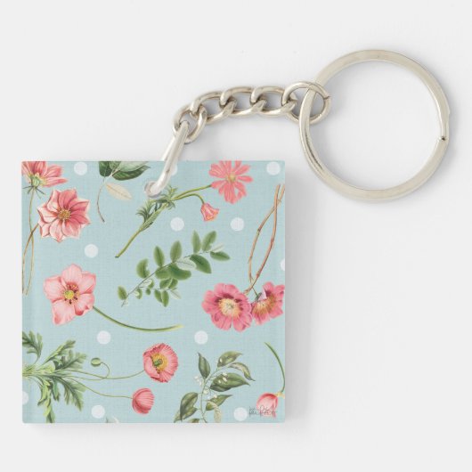 Studio Botanicals Sleutelhanger (Achterkant)